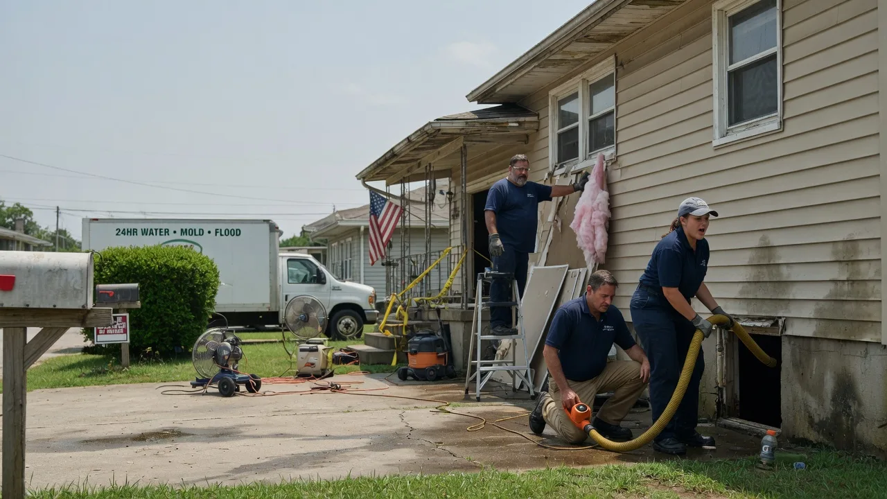 Water Damage Repair in Irvona, PA near me